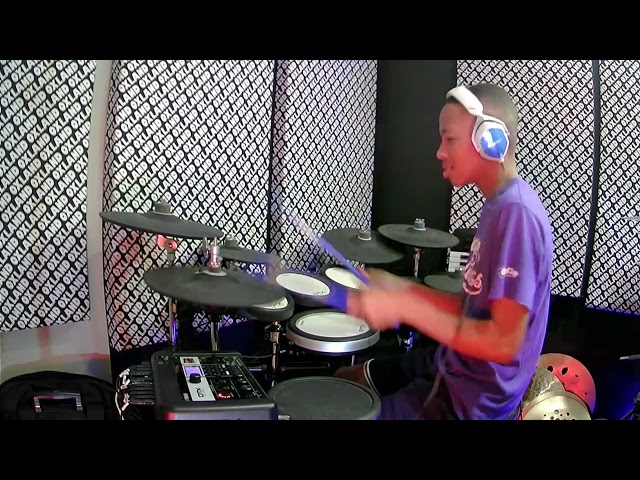 Where Are U Now - @justinbieber  Drum Cover By Dominic Mcnabb