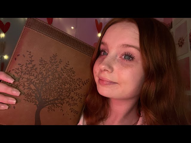 ASMR Quiet Time With God 🪽| Reading The Book Of Exodus