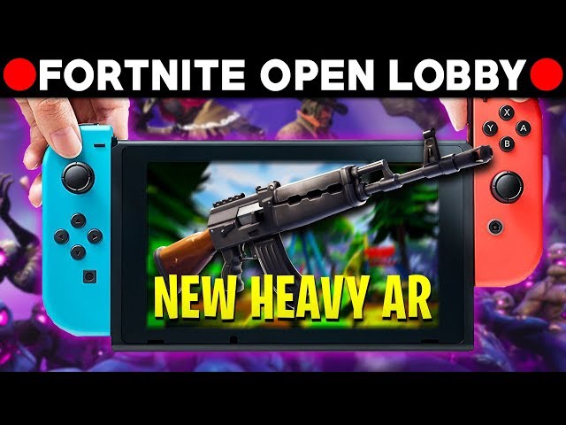 Fortnite Playing with Viewers! (Nintendo Switch, PS4, Xbox, PC) [🔴LIVE ]