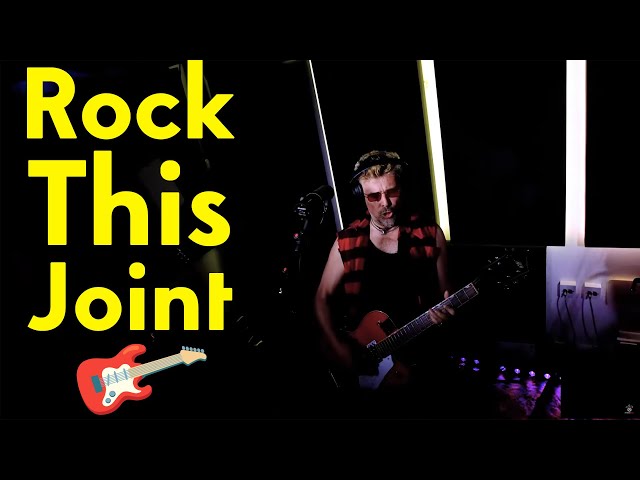 The Kopy Katz - Rock This Joint (Bill Haley & His Comets, Rockabilly Cover) at Hydrus Live