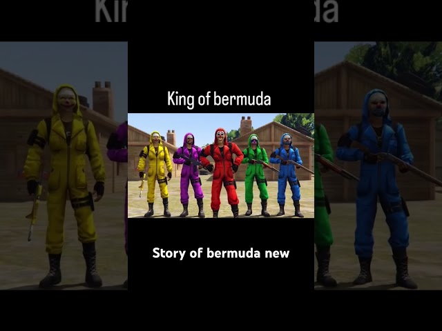 King of bermuda new story #story #free fire #gamer army// part1