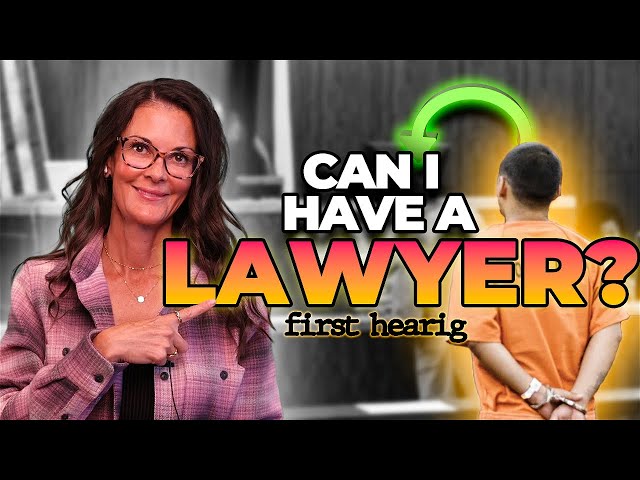 Do You Need a Lawyer at the First Hearing?