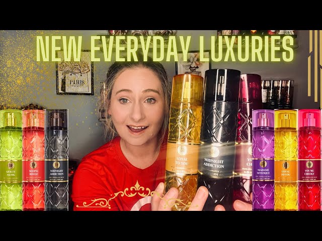 NEW BATH & BODY WORKS EVERYDAY LUXURIES PART 2!! FIRST IMPRESSIONS