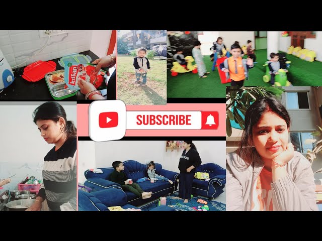 Morning to evening routine#withkids#dailyvlog#indianmomlifestyle#familyvlogging