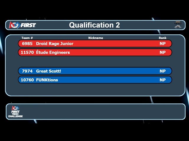 FTC Wisconsin - Lakeshore - Match 2