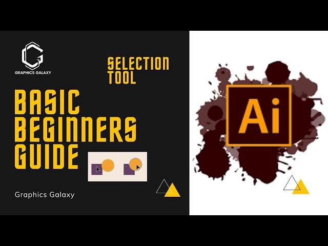 Basics Of Adobe Illustrator