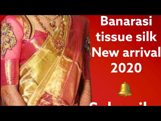 #famebazaar#banarasi tissue silk #new arrival#2020#stay safe #