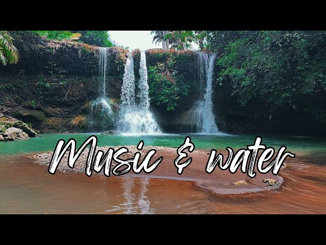 Relaxing Spa Music • Gentle Sounds of Water🍀Relieves Stress and Anxiety,calming water 13