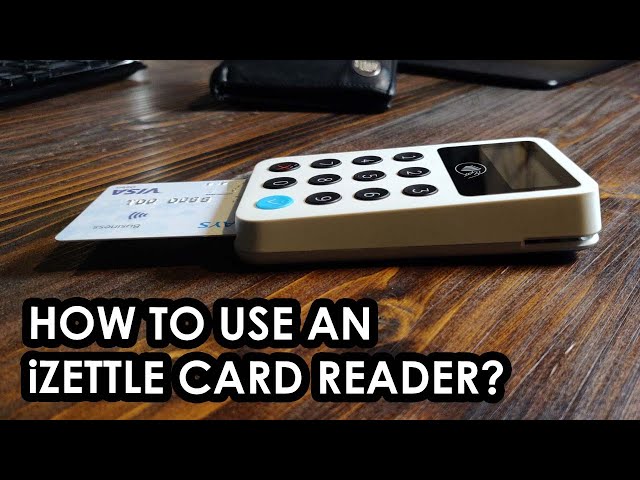 How to use a Zettle credit card reader - in-depth overview