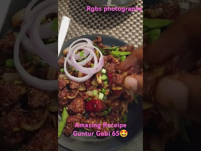 Amazing Must try Guntur Gobi 🤩👈