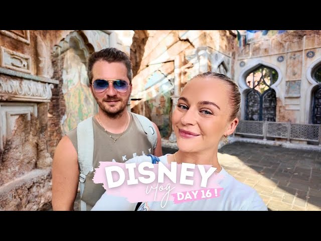 WALT DISNEY WORLD VLOG 🌳✨ DAY 16 | Animal Kingdom & Sanaa