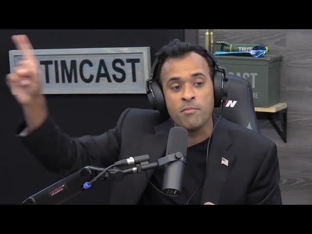 Vivek Ramaswamy on Timcast: Colonizing Mars - Exploration, Escapism, Purpose & Self-Discovery