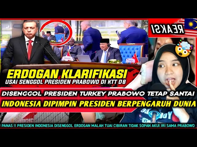 GAK SOPAN ❗❗ DISENGGOL ERDOGAN RESPON  PRESIDEN INDONESIA BIKIN TAKJUB 🤯🤯