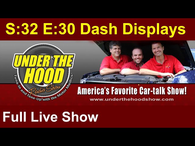 S32:E30 Are New Car Info Displays Getting Better? | Full Live Show | Car Talk Show | Auto Repair