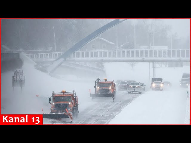 Winter storm warning in effect for swaths of Wisconsin