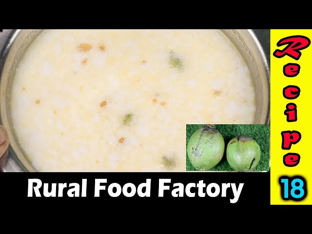 இளநீர் பாயாசம்   Elaneer payasam Recipe   Tender coconut Payasam Recipe#18