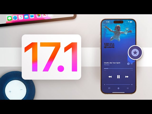 iOS 17.1 - 15+ New Things!