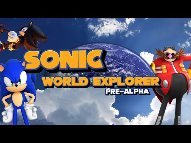 Sonic World Explorer Pre-Alpha - Develop Trailer