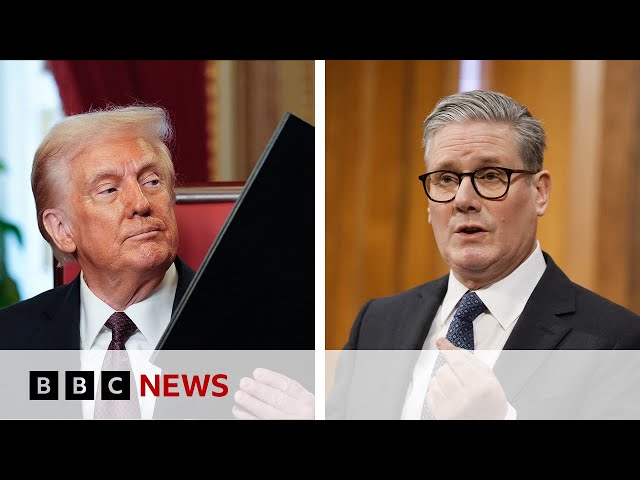 How will the UK work with Donald Trump? | BBC News