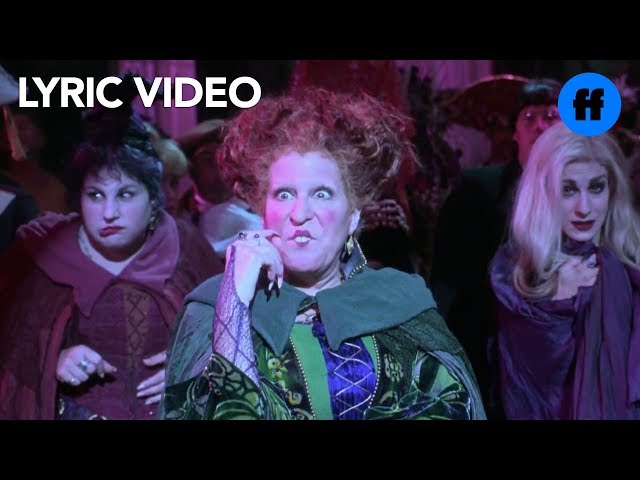 “I Put A Spell On You” By Bette Midler, Sarah Jessica Parker & Kathy Najimy | Hocus Pocus