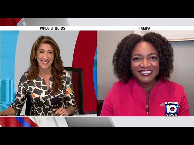 State Rep. Fentrice Driskell joins TWISF to discuss latest with Florida lawmakers