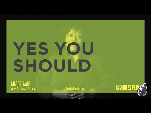 Organ Donor Recruitment Video - "Yes You Should" | MORA