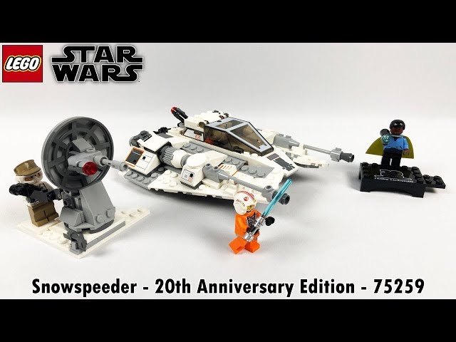 LEGO Star Wars Snowspeeder (75259) Review! - 20th Anniversary Edition