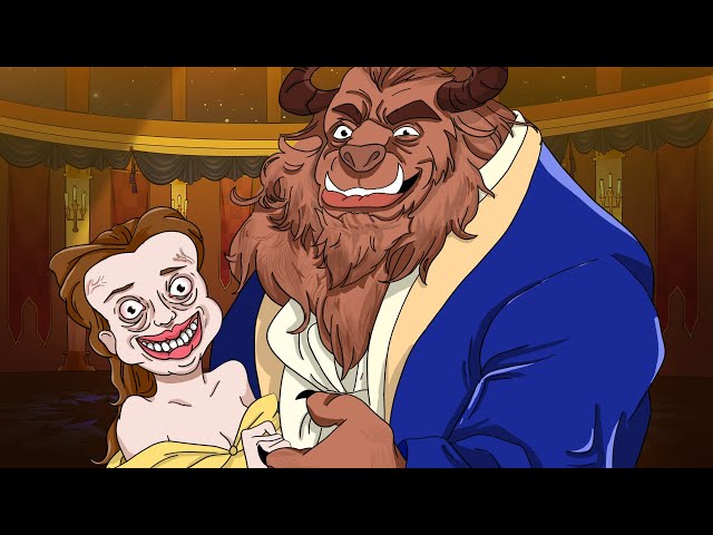 BEAUTY & THE BEAST Horror Story Animated