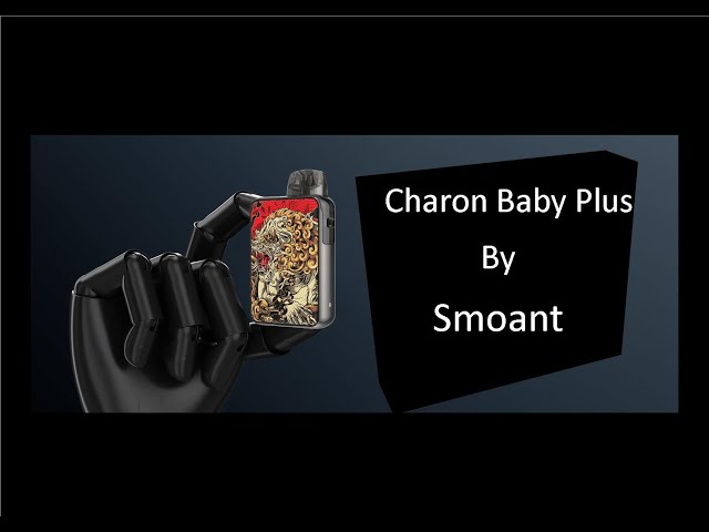 Charon Baby Plus Pod Kit | By Smoant | Good starter kit for a new vaper or on the go backup kit