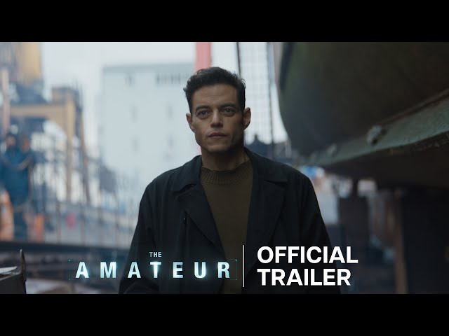 The Amateur | Official Trailer