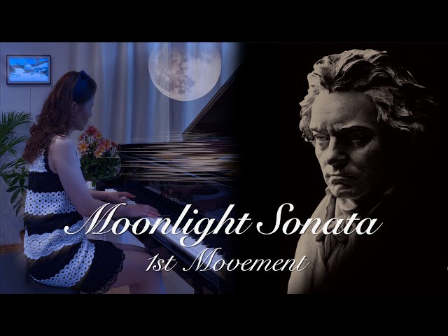 Beethoven’s Moonlight Sonata. Very emotional 1st movement. Close your eyes and listen