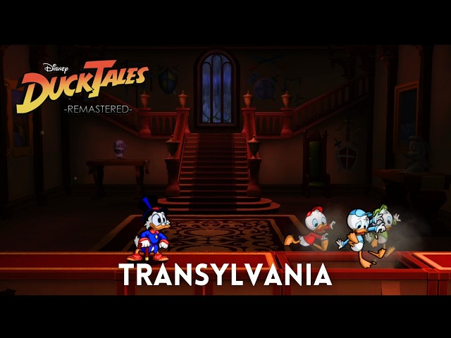 DuckTales Remastered - Walkthrough 4K 60FPS HDR - Transylvania (Hard)