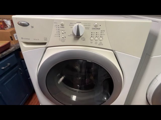 Whirlpool Washer $36.00 Repair