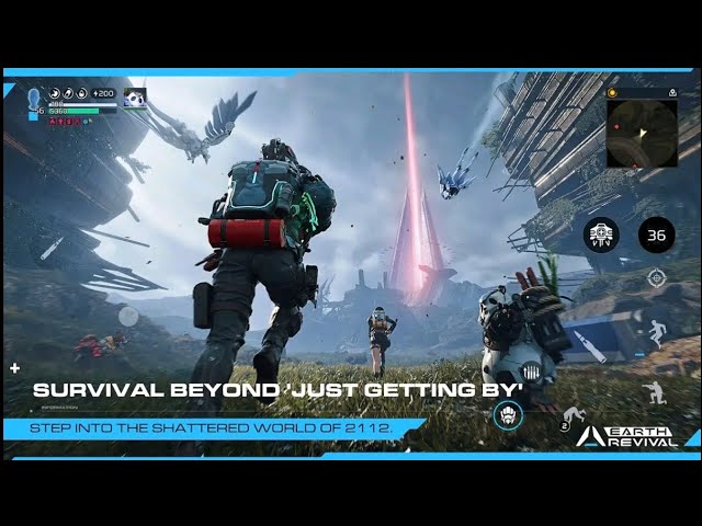 EARTH REVIVAL | EARLY ACCESS| OFFICIAL GAMEPLAY | BEST SCI-FI SHOOTING GAMING