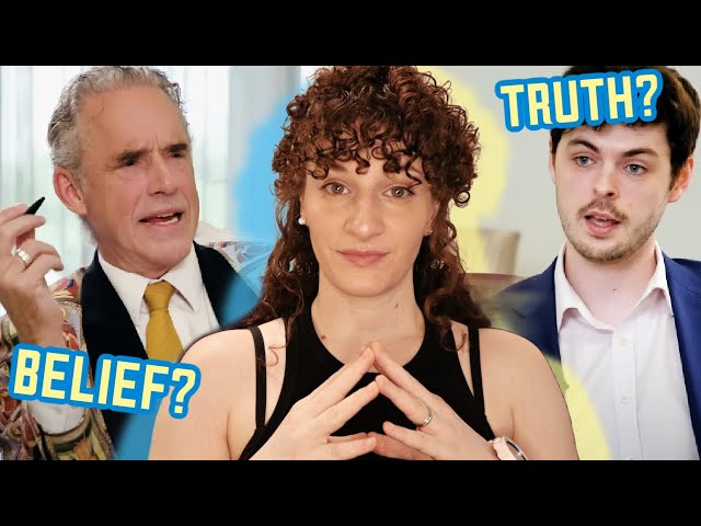 Jordan Peterson & Alex O'Connor Discuss Truth VS. Belief