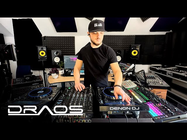 DRAOS - Podcast 15 Dj Set Mix 2025 (Progressive House Music DJ Mix)