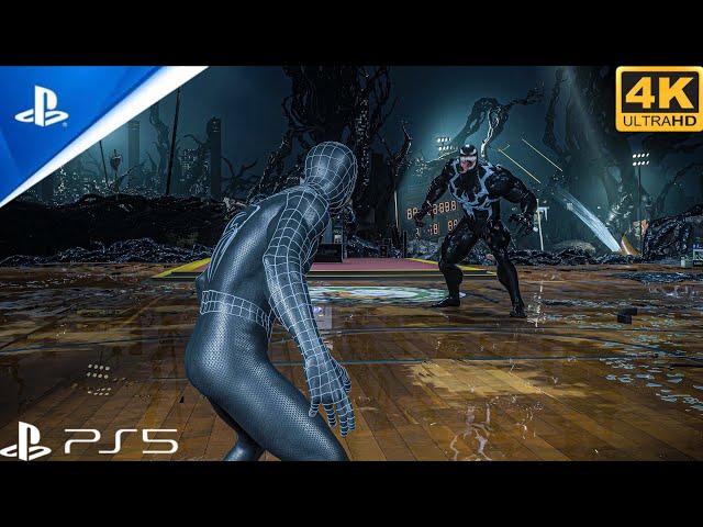 Spiderman Vs Venom finale Ps5 Slim 4K HDR Spiderman 2