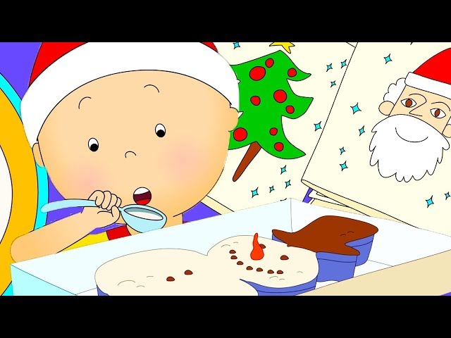 Caillou Amazing Week | Christmas Cartoons for kids | Funny Animated Cartoon | Caillou Holiday Movie