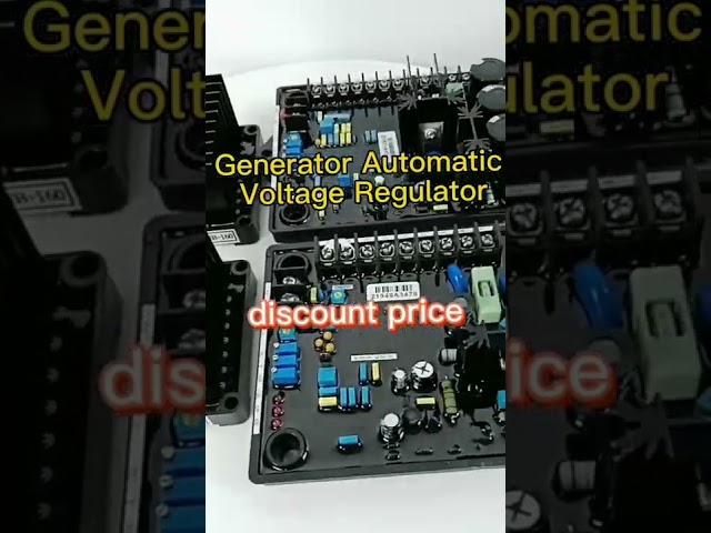 Generator Automatic Voltage Regulator GB160 GB170 AVR R150 R180 .FUNCTION OF ALTERNATOR A.V.R.