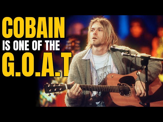 Kurt Cobain | The Underrated Guitar Genius