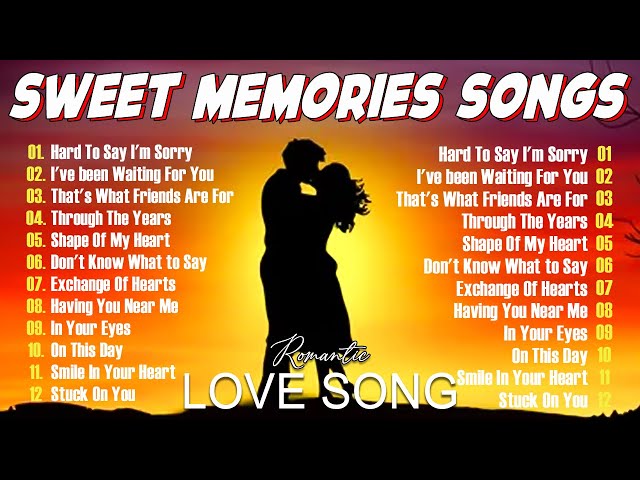 Romantic English Classics 80s & 90s – The Best Love Songs Ever