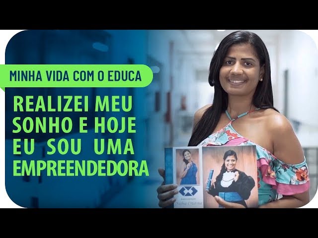 Minha vida com o Educa Mais Brasil - Graduação #EducaMaisBrasil