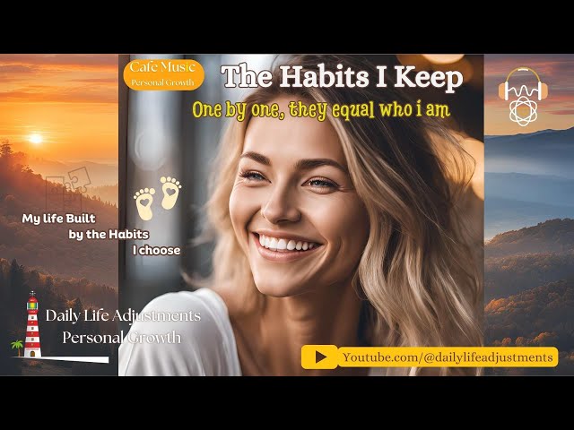 🎵 24/7 Personal Growth Chillout Song: The Habits I Choose and Keep