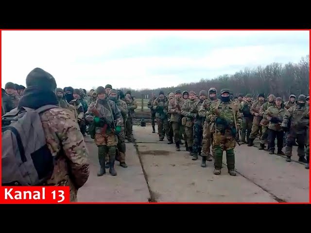 Russian Army prepares for final assault, former Wagner mercenaries will be used