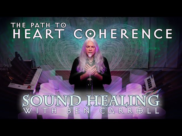 The Path to Heart Coherence | Sound Healing for Love & Alignment | 432hz Angelic Voice Meditation