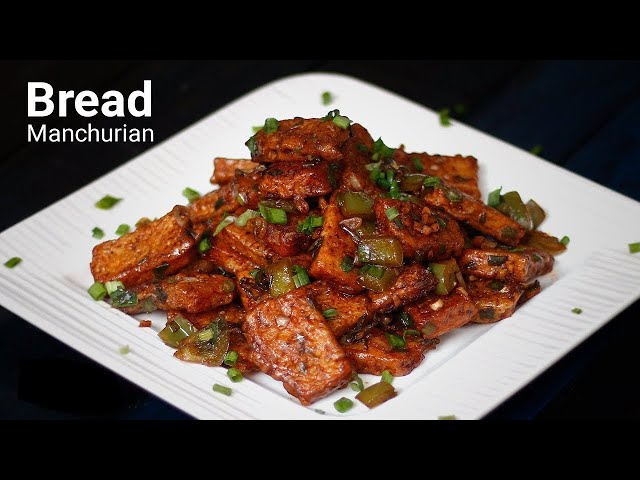 ब्रेड मंचूरियन बनाने का आसान तरीका || Bread Manchurian Recipe || Veg Manchurian || Teluginti Vantalu