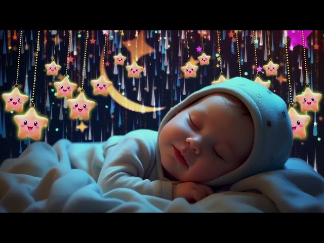 Sleep Instantly in 3 Minutes | Overcome Insomnia with Mozart Brahms Baby Lullaby 💤