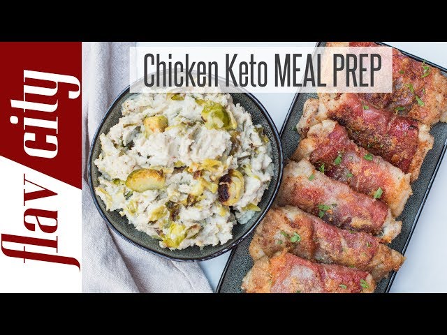 Keto Meal Prepping Like a Boss - Low Carb Keto Recipes For The Week