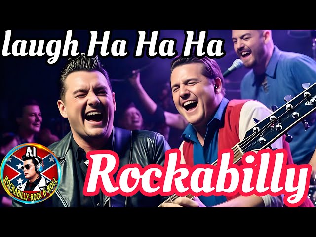 Rockabilly Song (AI) Laugh Ha Ha Ha #rockabilly