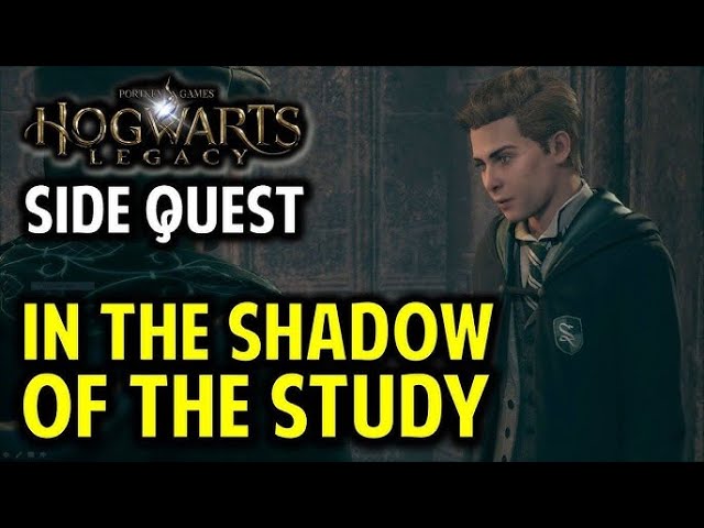 HOGWARTS LEGACY PS5 Walkthrough Gameplay Part 23 - In the Shadow of the Study